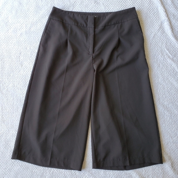 PENNINGTONS Black Slightly Curvy Fit Cropped Pants Size 16 - Picture 6 of 6